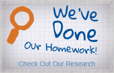We've Done Our Homework - Check Out Our Research!